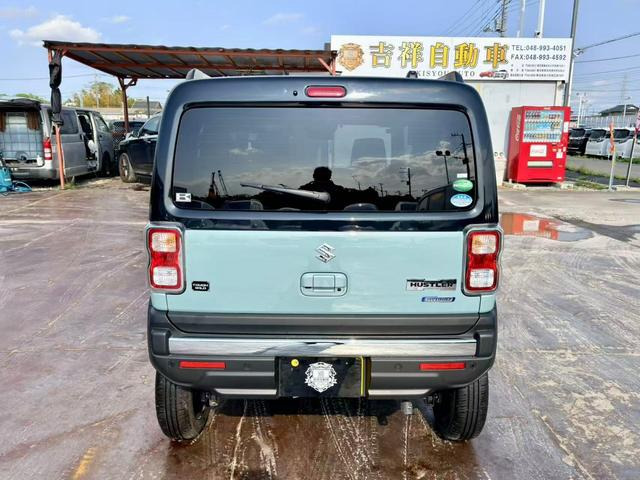 ハスラータフワイルド ターボ 4WD