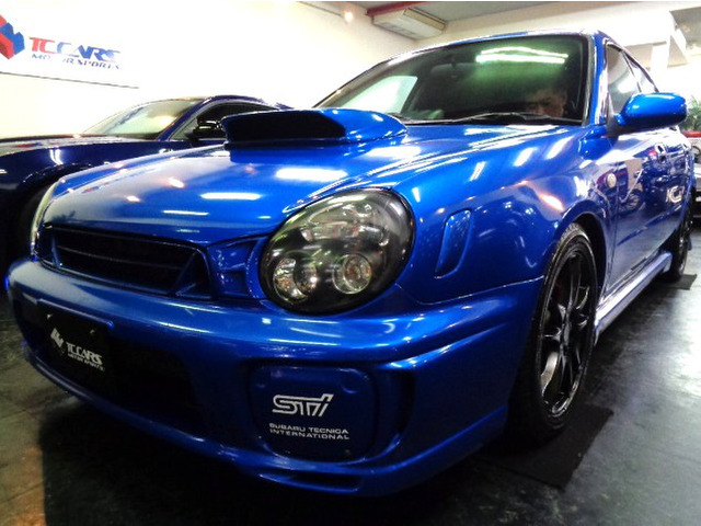 インプレッサスポーツワゴンSTI2.0 4WD