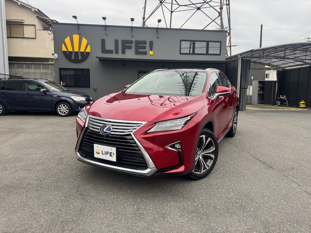 RX450h バージョンL
