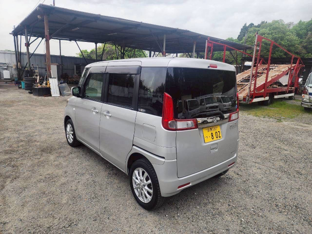 スペーシアX レーダーブレーキサポート 4WD