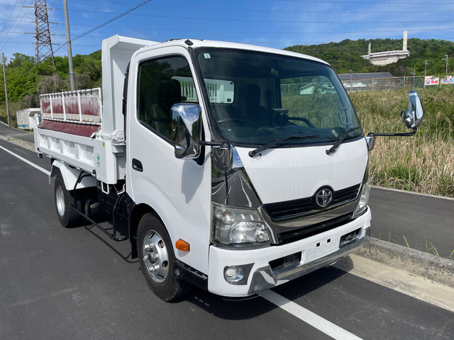 ダイナ4.0 11尺ダンプ ワイド 高床 ディーゼル