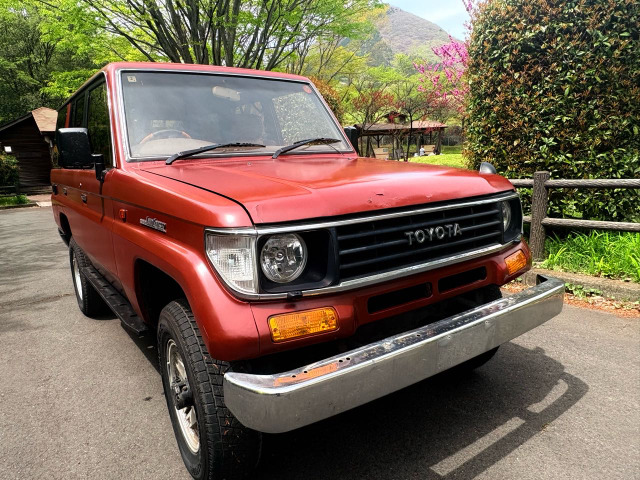 ランドクルーザープラド3.0 SXワイド ディーゼル 4WD