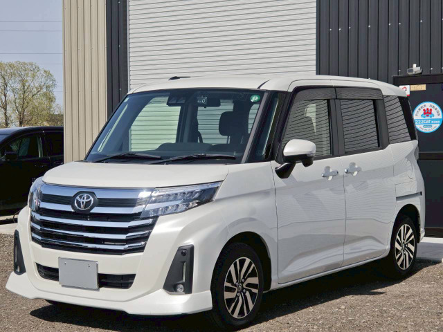 ルーミー1.0 カスタム G 4WD