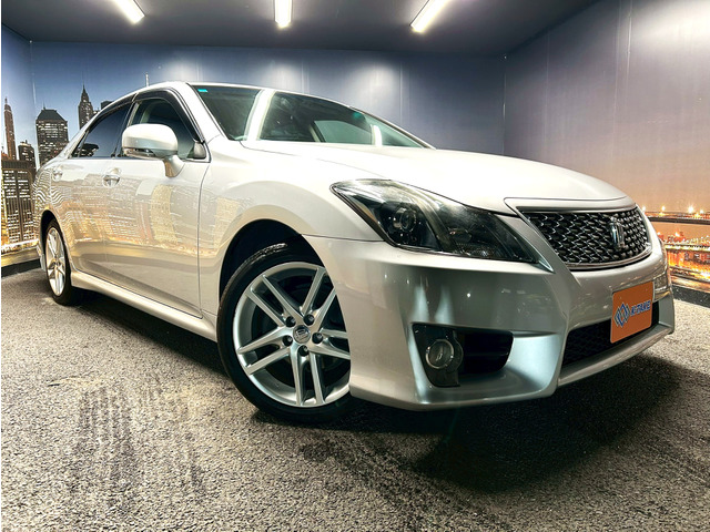 クラウンアスリート2.5 スペシャルナビパッケージ