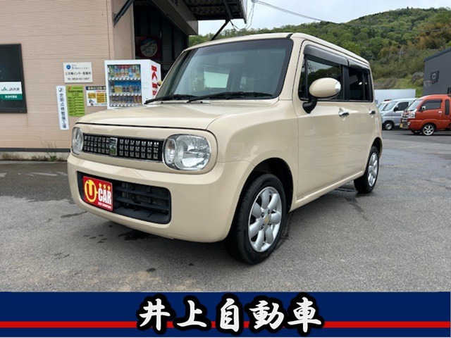 ラパン（スズキ）X セレクション 4WD　ワンオーナー フルセグTV Bモニター 中古車画像