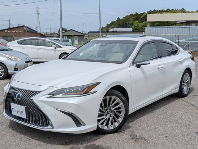 ES300h バージョンL