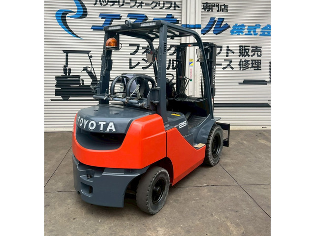 トヨタL&amp;Fエンジンフォークリフト