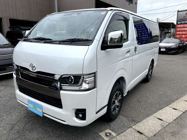 ハイエースバン2.8 スーパーGL ダークプライムII ロング ディーゼル 4WD