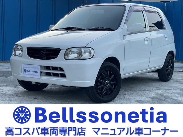 アルト(スズキ) N-1　5MT キーレス 社外AW 車検2年 中古車画像