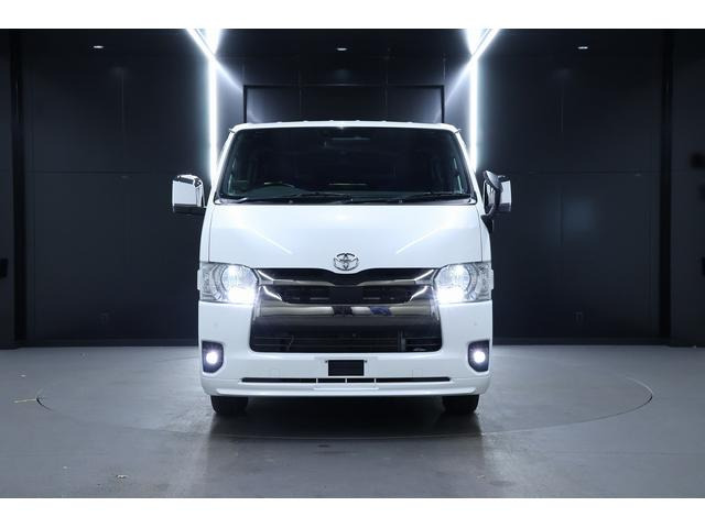ハイエースバン2.8 スーパーGL ダークプライムII ロング ディーゼル 4WD