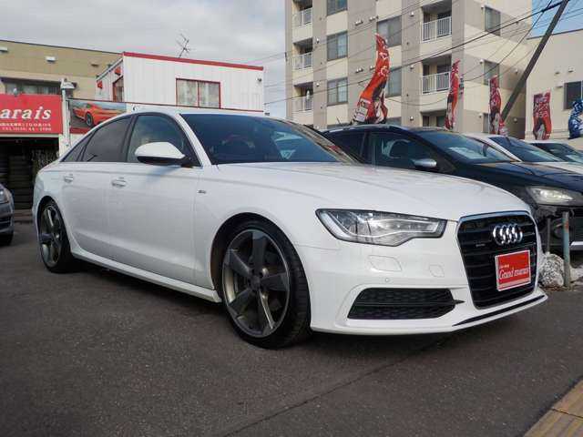 A62.8 FSI クワトロ Sラインプラス 4WD