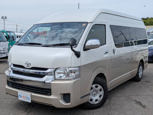 ハイエース2.7 グランドキャビン