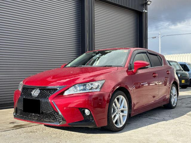 レクサス CT 2011年モデル CT200h F SPORTの価格・性能・装備