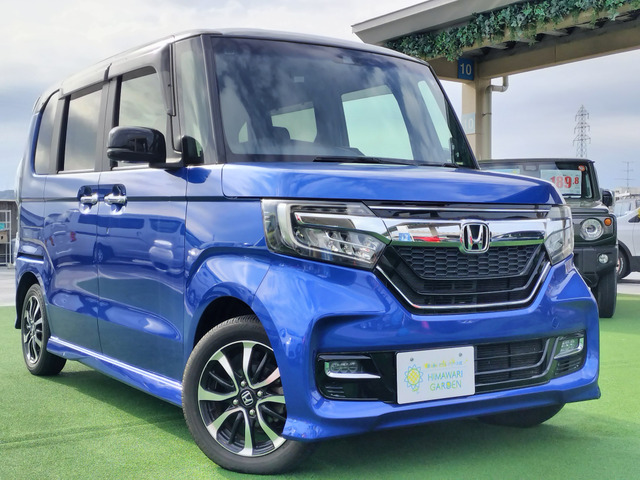 N-BOXカスタムG EX ホンダセンシング
