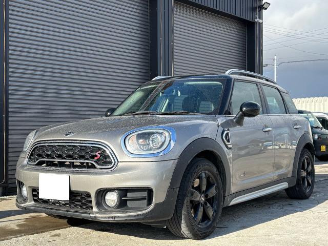 ミニクロスオーバークーパー SD オール4 4WD