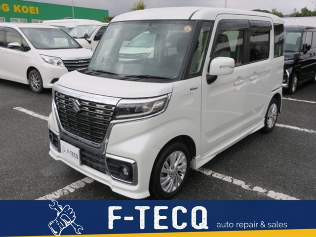 スペーシアカスタムハイブリッド(HYBRID) GS 衝突被害軽減ブレーキ非装着車