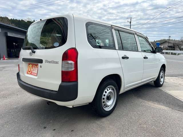 プロボックスバン1.5 DX コンフォート 4WD