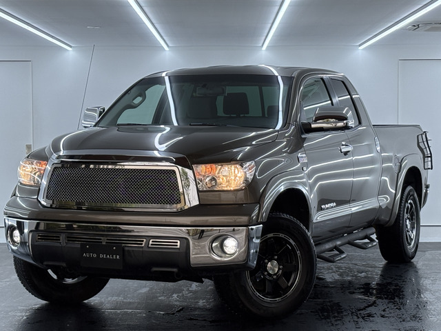 タンドラ(トヨタ) ダブルキャブ タンドラグレード 5.7 V8　ヒッチメンバー国内対応コネクター 中古車画像