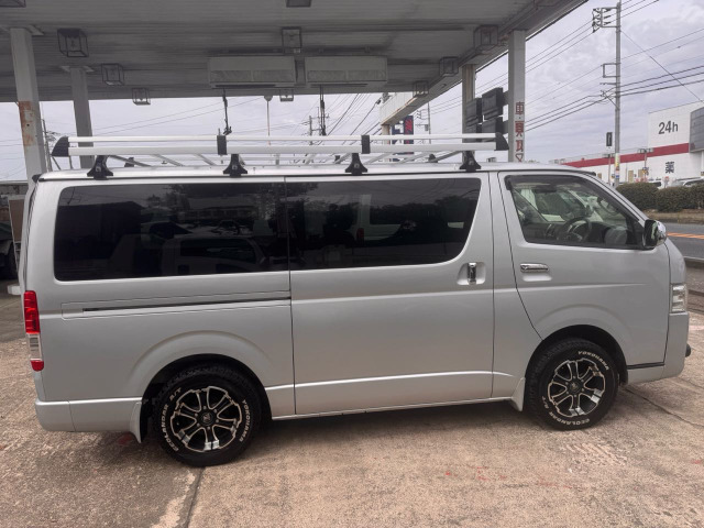 ハイエースバン3.0 スーパーGL ロング ディーゼル 4WD