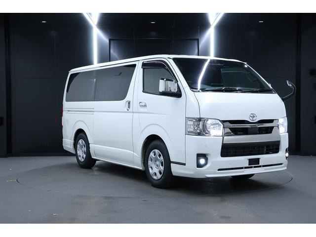 ハイエースバン2.8 スーパーGL ダークプライムII ロング ディーゼル 4WD