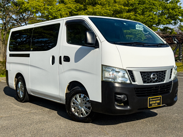 NV350キャラバン2.5 DX ロング ディーゼル 4WD