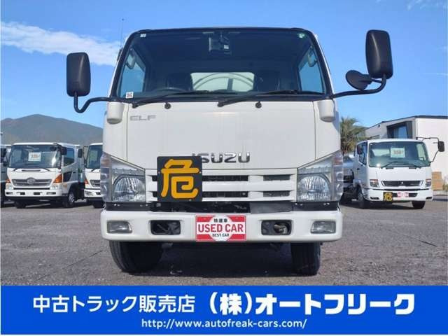 エルフタンクローリー車