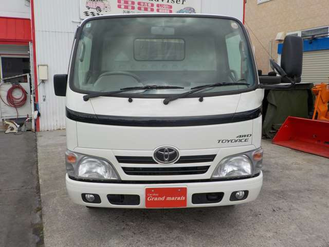 トヨエース3.0 ロング シングルジャストロー ディーゼル 4WD