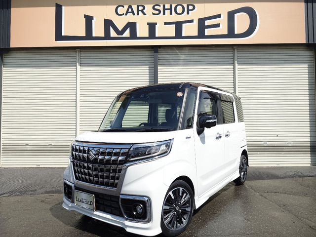 スズキ スペーシアカスタム ハイブリッド(HYBRID) XS 4WD 両側P