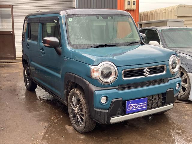 ハスラーハイブリッド(HYBRID) X 4WD