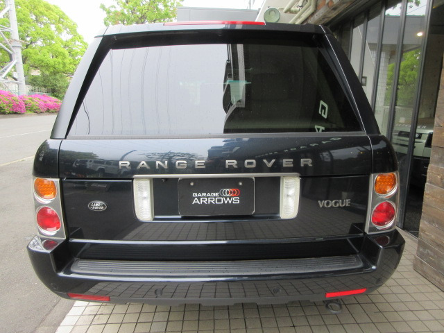 レンジローバーヴォーグ 4WD