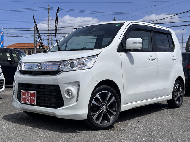 ワゴンRスティングレーT レーダーブレーキサポート 4WD