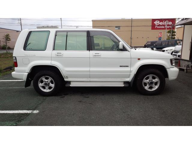 ビッグホーン3.0 プレジールII ロング ディーゼル 4WD