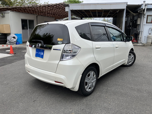 フィットハイブリッド1.3 スマートセレクション