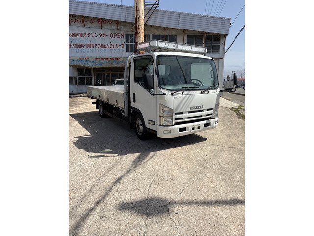 エルフ3.0 ワイド ロング フルフラットロー  ディーゼル