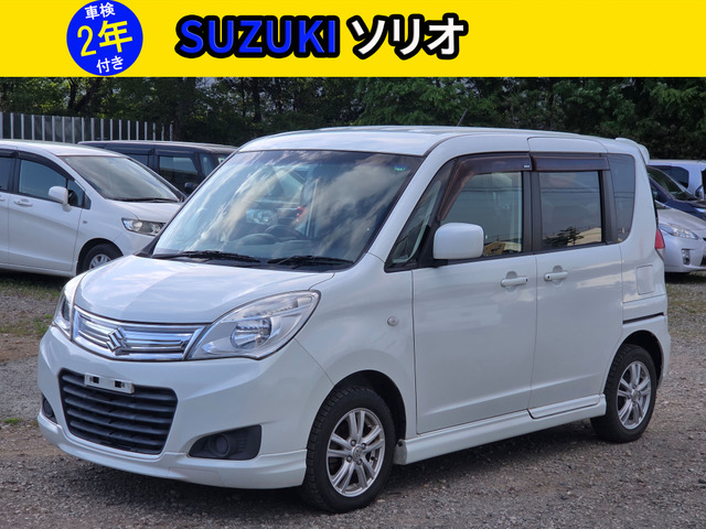 ソリオ1.2 G リミテッド