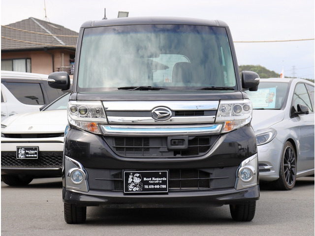 タントカスタムX トップエディション SA