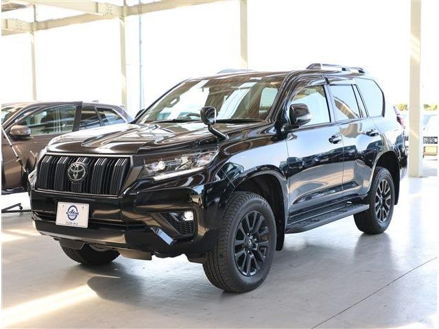 ランドクルーザープラド2.7 TX Lパッケージ マットブラック エディション 4WD
