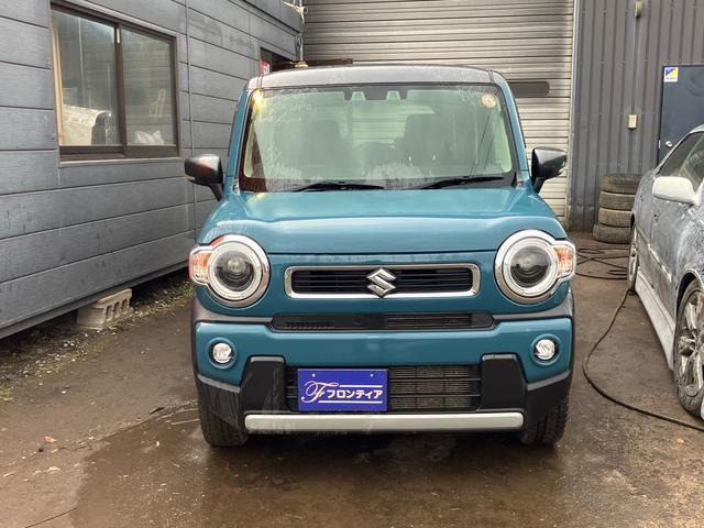 ハスラーハイブリッド(HYBRID) X 4WD