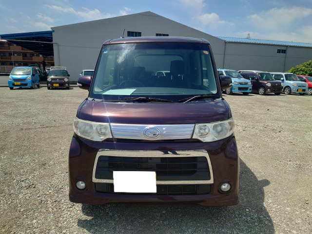 タントカスタムX 4WD
