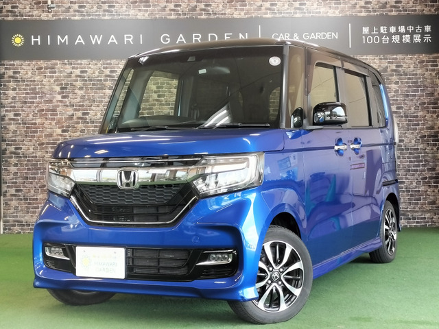 N-BOXカスタムG EX ホンダセンシング
