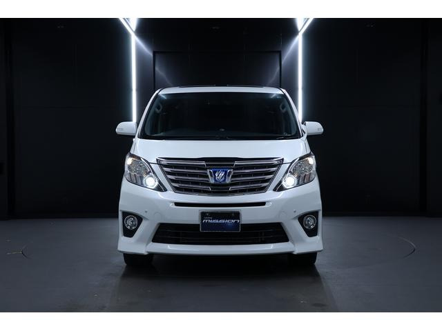 アルファードハイブリッド2.4 SR サイドリフトアップシート 4WD