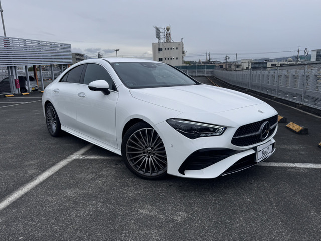 CLAクラス（メルセデス・ベンツ）CLA200d AMGラインパッケージ 中古車画像