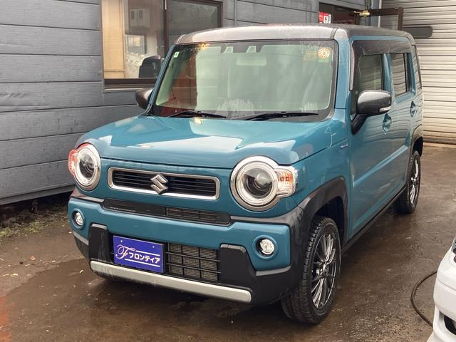 ハスラーハイブリッド(HYBRID) X 4WD