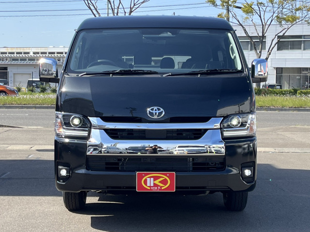 ハイエース2.7 GL ロング ミドルルーフ 4WD