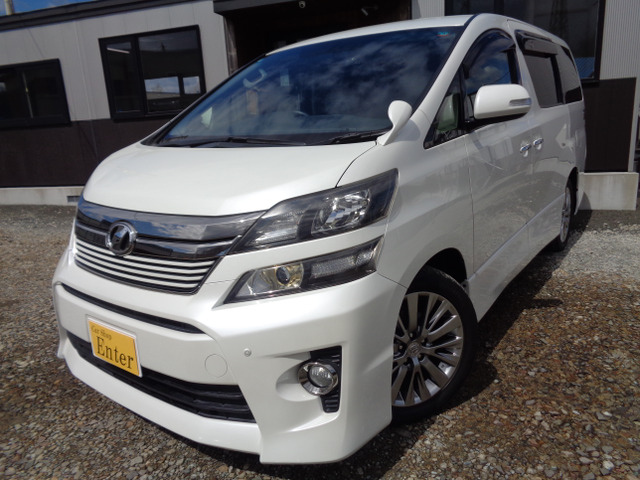 ヴェルファイア2.4 Z ゴールデンアイズ 4WD