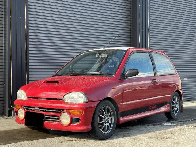 スバル ヴィヴィオ 4WDの中古車一覧｜中古車検索 - 価格.com