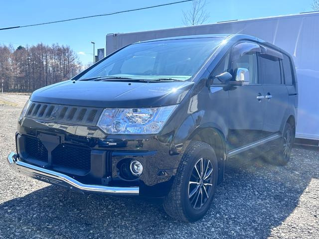 デリカD:52.4 シャモニー 4WD