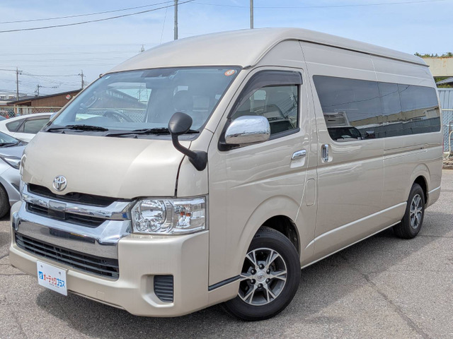 ハイエース2.7 グランドキャビン