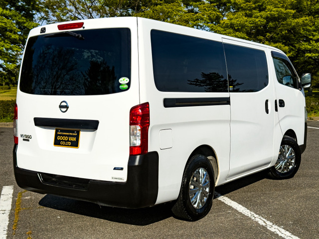 NV350キャラバン2.5 DX ロング ディーゼル 4WD