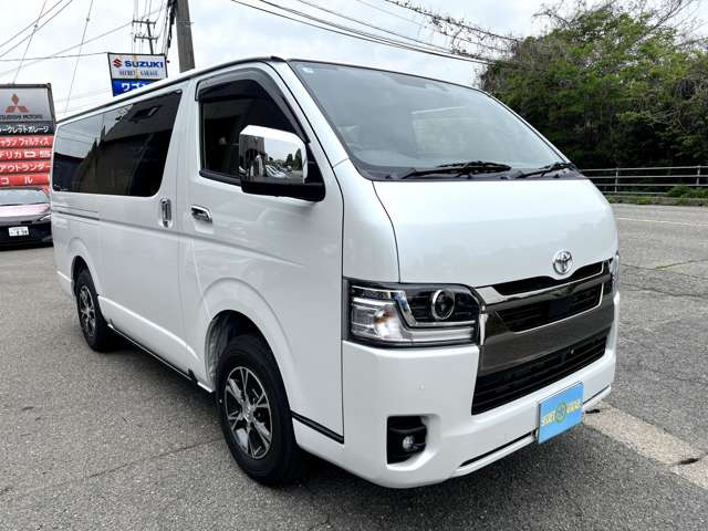 ハイエースバン2.8 スーパーGL ダークプライムII ロング ディーゼル 4WD